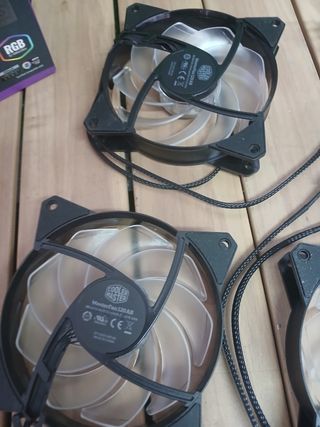 Pack de 3 ventiladores Cooler Master Masterfan