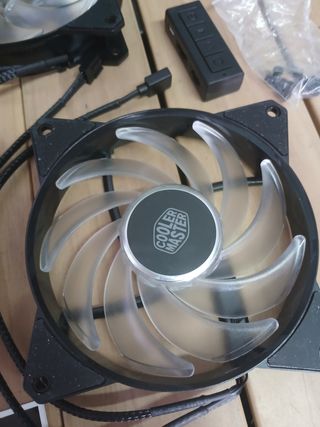 Pack de 3 ventiladores Cooler Master Masterfan