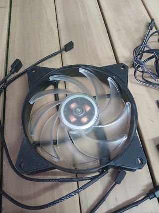 Pack de 3 ventiladores Cooler Master Masterfan