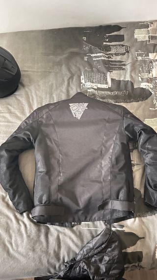 Chaqueta Moto Mujer Talla M