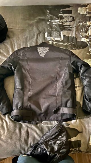 Chaqueta Moto Mujer Talla M
