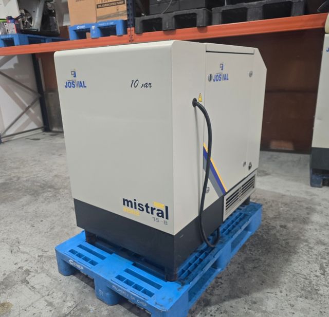 Compresor Josval Mistral 15CV segunda Mano