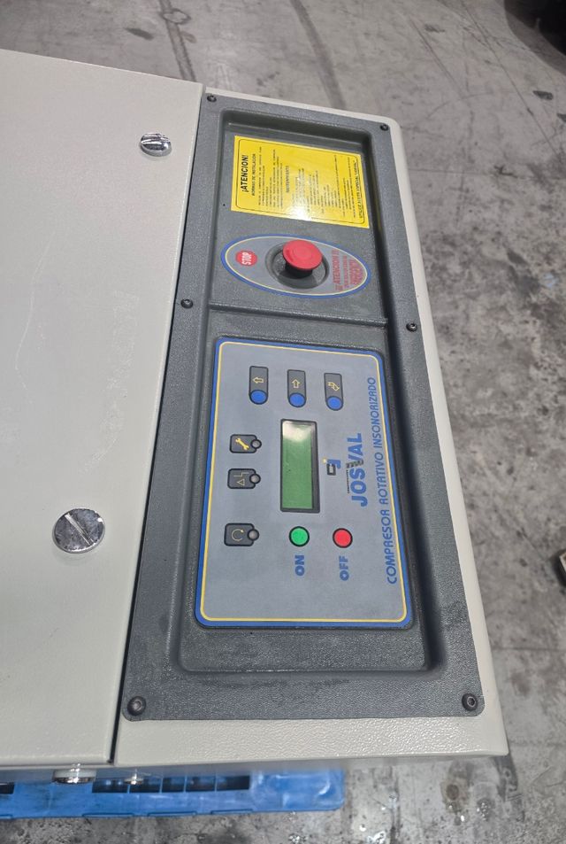 Compresor Josval Mistral 15CV segunda Mano