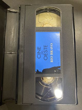 VHS Rio Bravo Western Español
