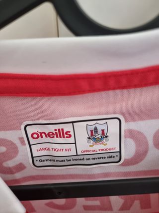 Camiseta Cork GAA O'Neills Roja
