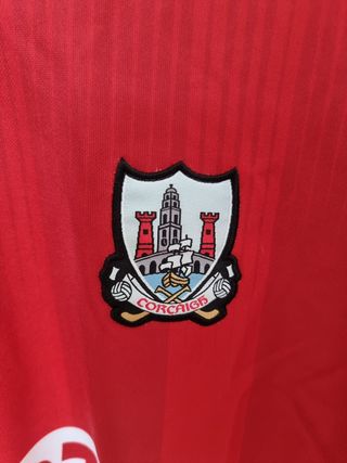 Camiseta Cork GAA O'Neills Roja