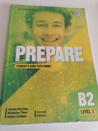 Prepare Level 7 Student's Book with eBook (Camb...