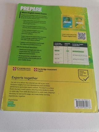 Prepare Level 7 Student's Book with eBook (Camb...