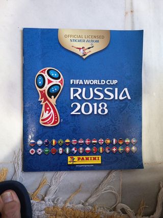 Álbum Oficial FIFA World Cup Russia 2018