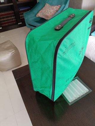 2 Cajas organizadoras de ropa con asa