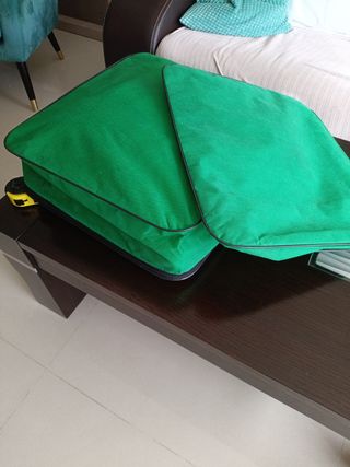 2 Cajas organizadoras de ropa con asa