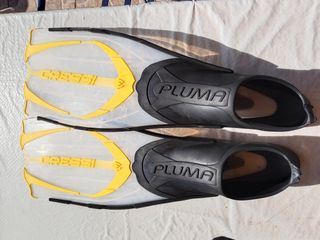 Aletas de buceo Cressi Pluma Talla 35-36