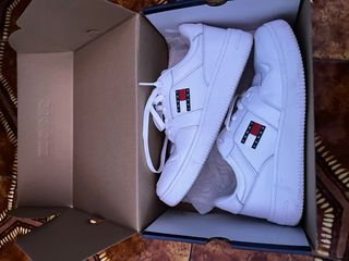 Scarpe Tommy Jeans Bianche