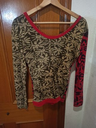 Jersey Desigual estampado talla M