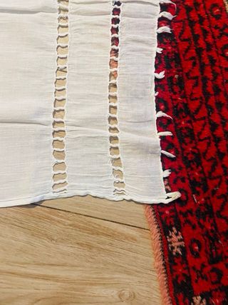 TOALLA DE BAÑO ANTIGUA