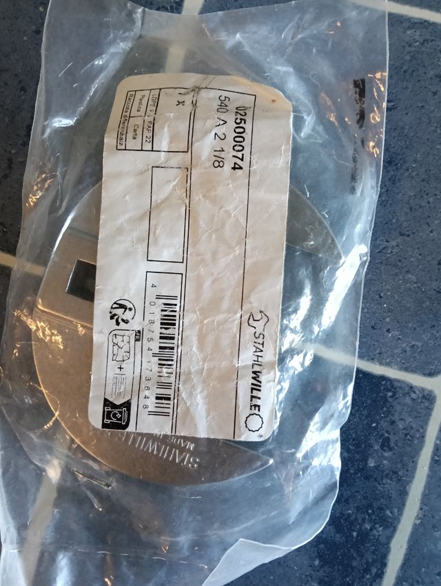 Llave de vaso 540 A 2 1/8