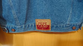 Cazadora Vaquera Pepe Cano Clásica Azul