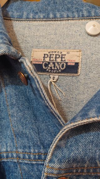 Cazadora Vaquera Pepe Cano Clásica Azul