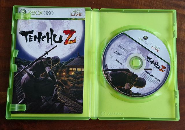 🇪🇦🇬🇧🇯🇵Tenchu Z Xbox 360 NUEVO