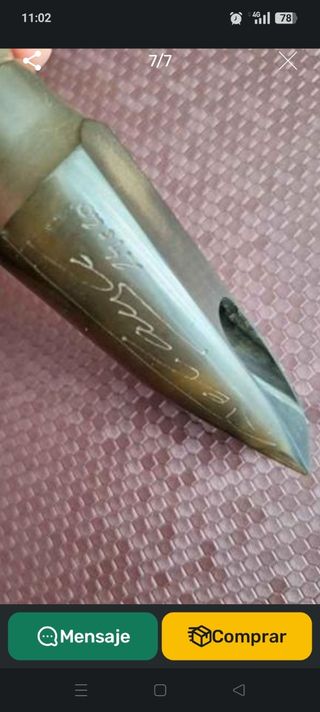 Boquilla para saxo tenor Lebayle LR ll 7*