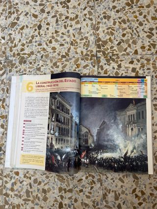 libro de historia de 2 bachillerato 