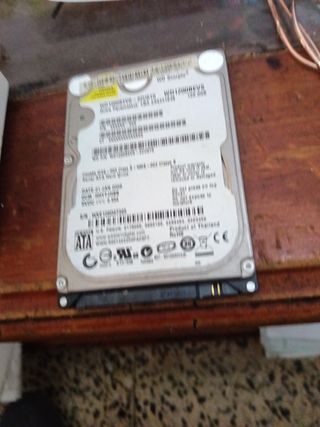 Disco Duro Western Digital 120GB
