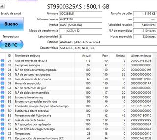 Disco Duro Seagate 2.5 500GB Momentus 5400.6
