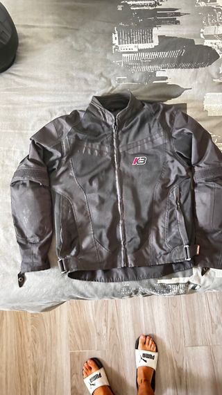 Chaqueta moto hombre Talla M