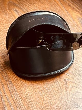 Gafas de Sol Gucci Negras.