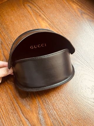 Gafas de Sol Gucci Negras.