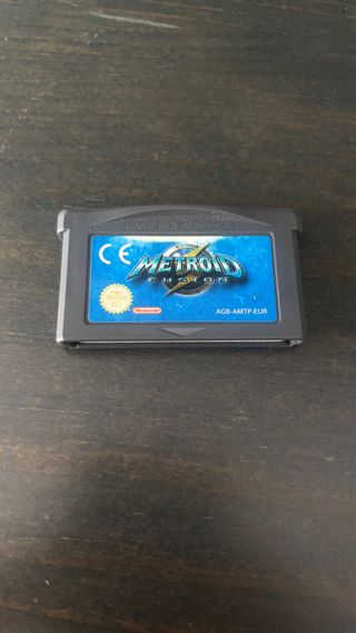 Metroid Fusion - Game Boy Advance