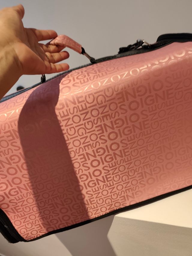 Transportín para Perro/Gato Viaje Rosa