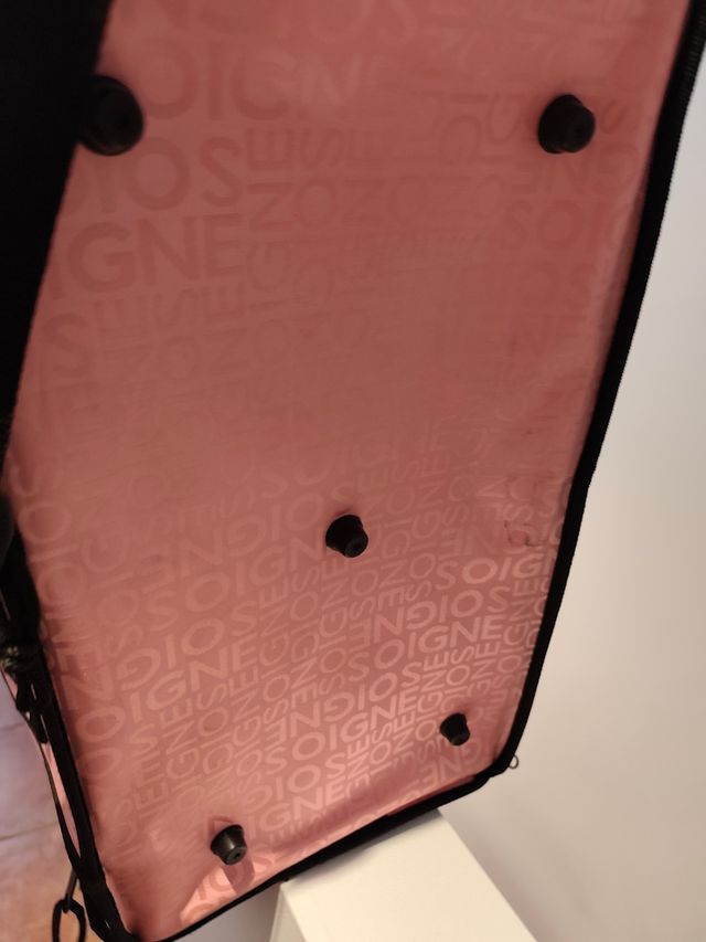 Transportín para Perro/Gato Viaje Rosa