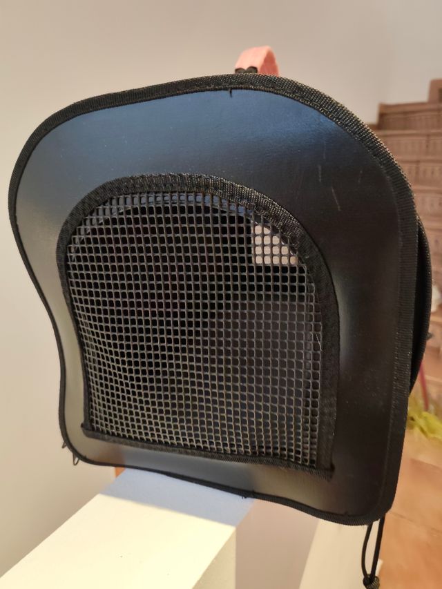 Transportín para Perro/Gato Viaje Rosa