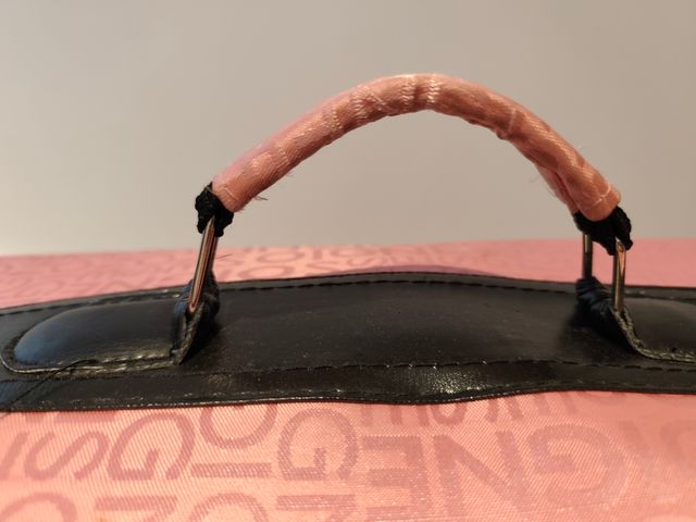 Transportín para Perro/Gato Viaje Rosa