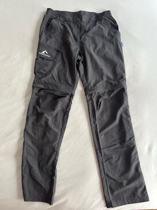 Pantalón 2en1 Montaña Westfjord Gris Talla 40