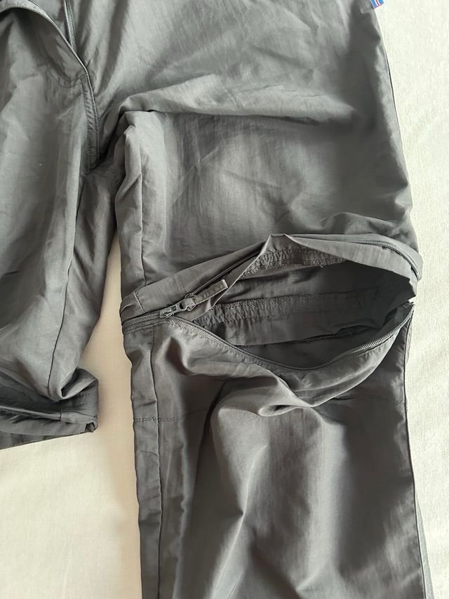 Pantalón 2en1 Montaña Westfjord Gris Talla 40