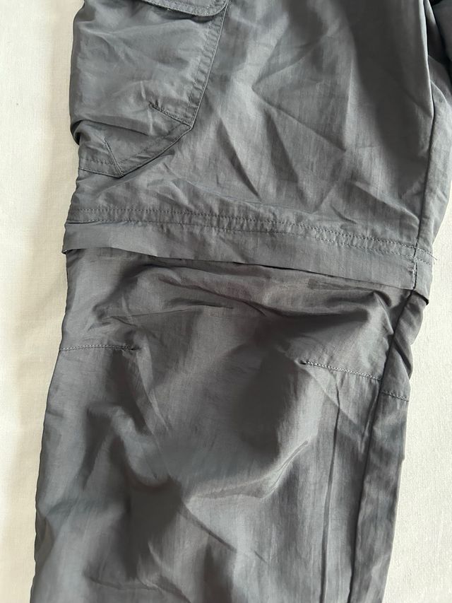 Pantalón 2en1 Montaña Westfjord Gris Talla 40