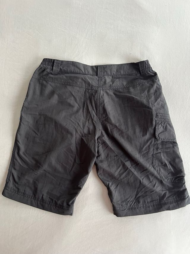 Pantalón 2en1 Montaña Westfjord Gris Talla 40