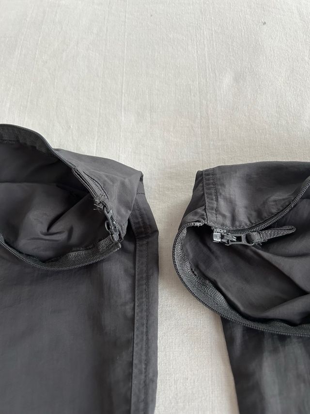 Pantalón 2en1 Montaña Westfjord Gris Talla 40