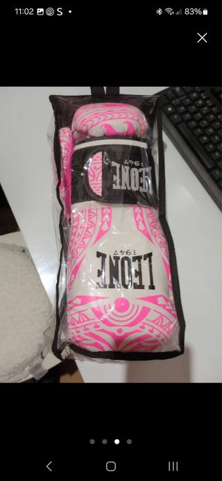 Guantes de boxeo Leone 1947