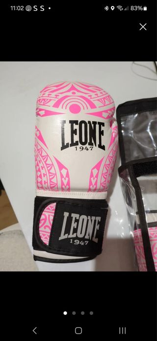 Guantes de boxeo Leone 1947