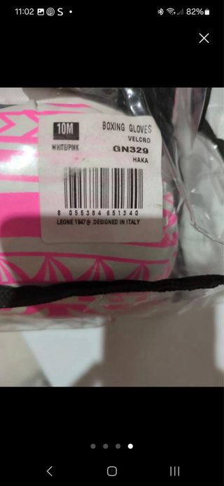 Guantes de boxeo Leone 1947