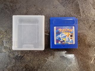 Pokemon Blue Version - Nintendo Game Boy