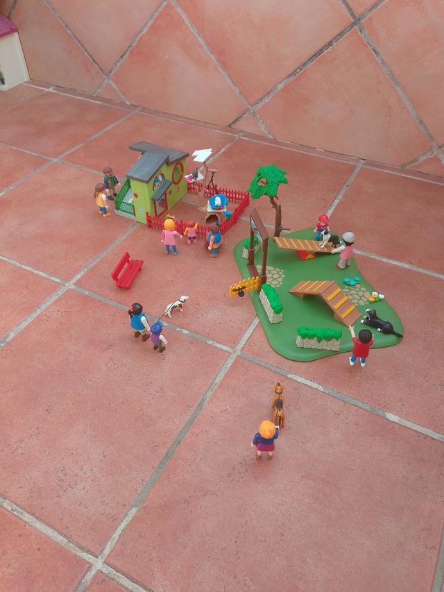 Playmobil Parques y Figuras