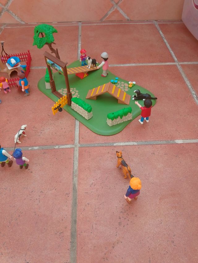 Playmobil Parques y Figuras