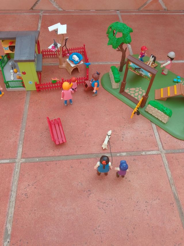 Playmobil Parques y Figuras