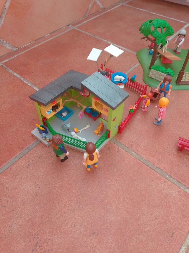Playmobil Parques y Figuras