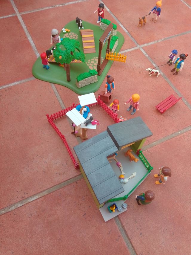 Playmobil Parques y Figuras