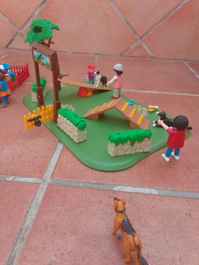 Playmobil Parques y Figuras